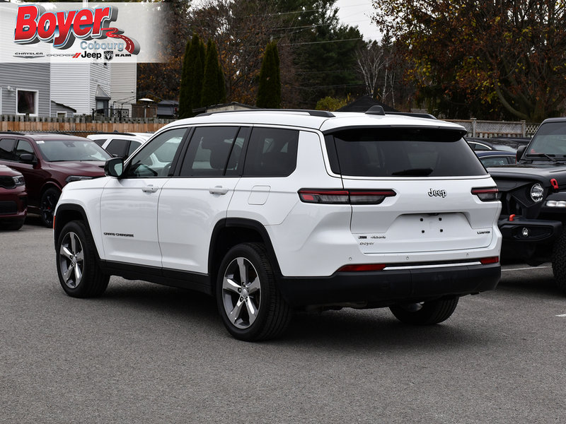 2021 Jeep Grand Cherokee L LIMITED