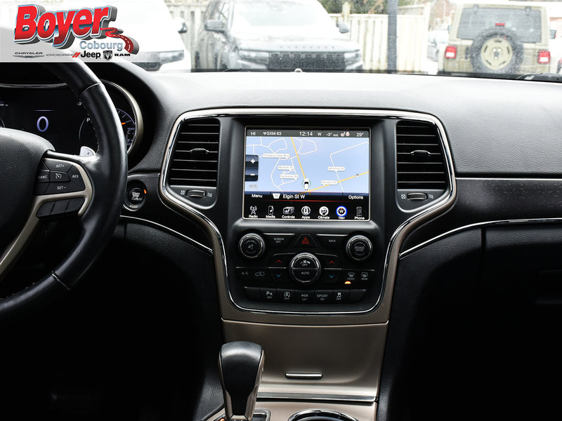 2016 Jeep Grand Cherokee LIMITED - Power Moonroof - Leather Heated Seats