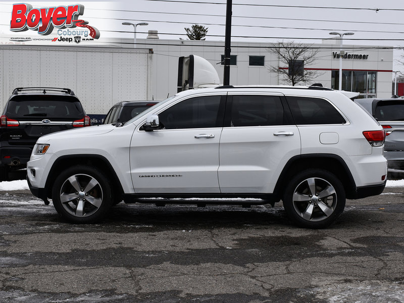 2016 Jeep Grand Cherokee LIMITED - Power Moonroof - Leather Heated Seats