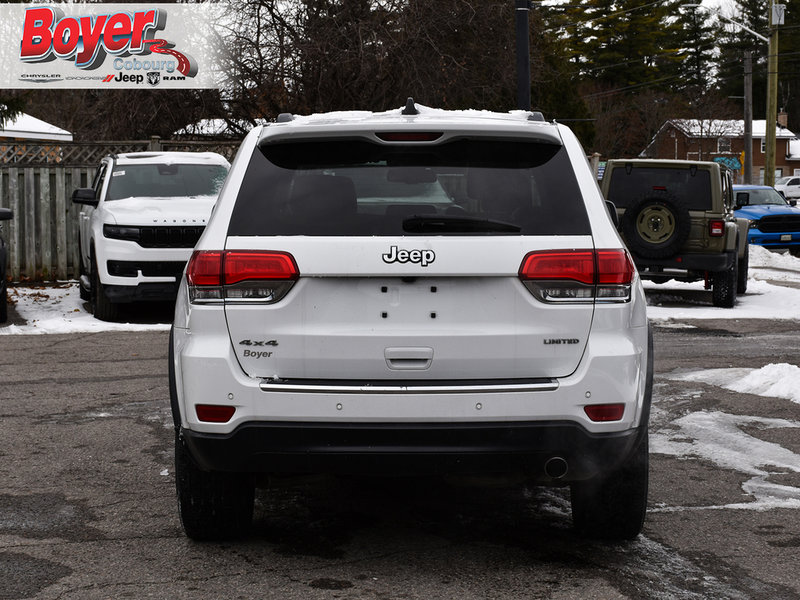 2016 Jeep Grand Cherokee LIMITED - Power Moonroof - Leather Heated Seats