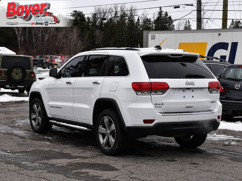 2016 Jeep Grand Cherokee LIMITED - Power Moonroof - Leather Heated Seats