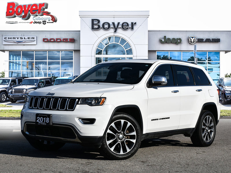 2018 Jeep Grand Cherokee LIMITED