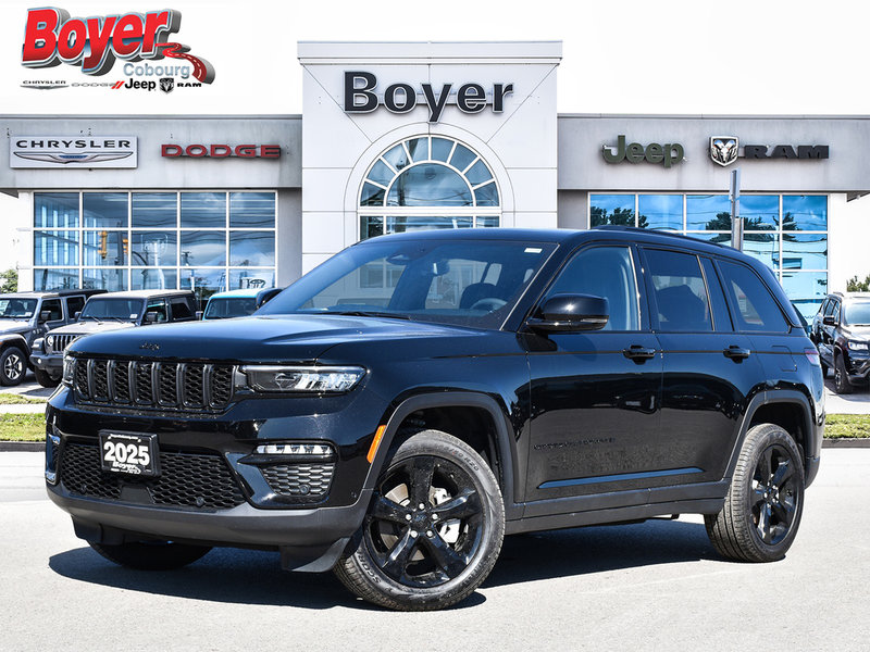 2025 Jeep Grand Cherokee LIMITED
