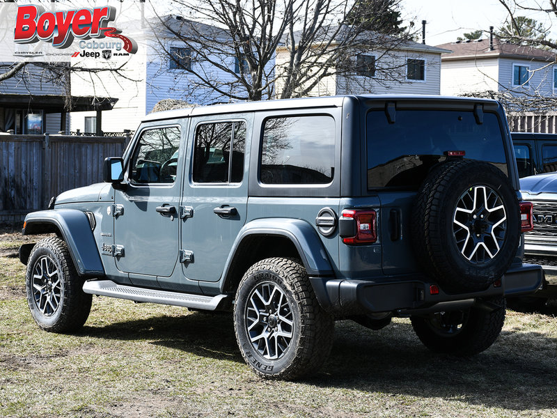 2024 Jeep WRANGLER 4-Door SAHARA