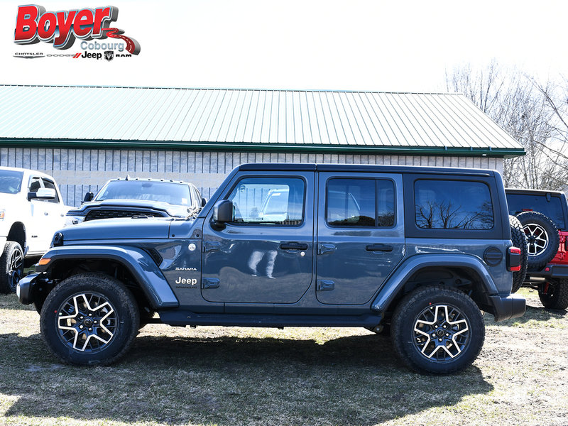 2024 Jeep WRANGLER 4-Door SAHARA