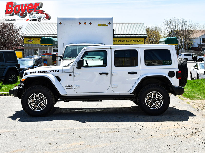 2024 Jeep WRANGLER 4-Door RUBICON X