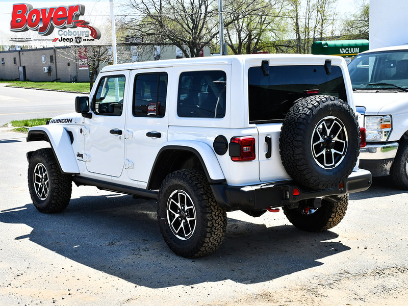 2024 Jeep WRANGLER 4-Door RUBICON X