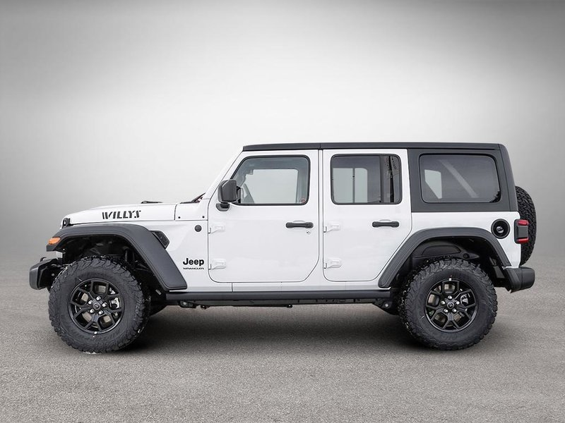 2024 Jeep WRANGLER 4-Door WILLYS