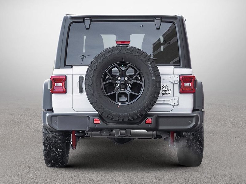 2024 Jeep WRANGLER 4-Door WILLYS