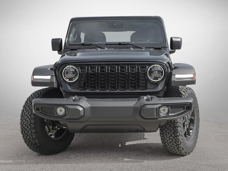 2024 Jeep WRANGLER 4-Door WILLYS