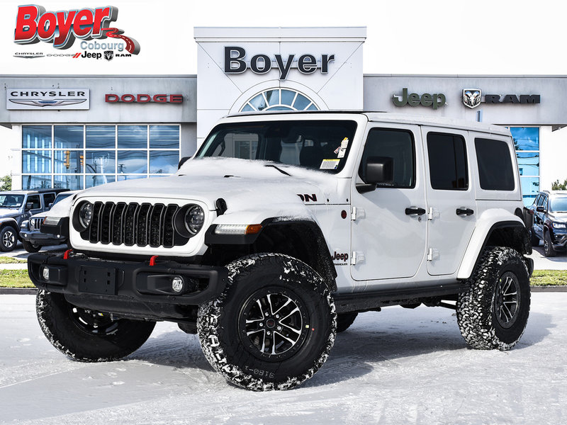 2025 Jeep WRANGLER 4-Door RUBICON X