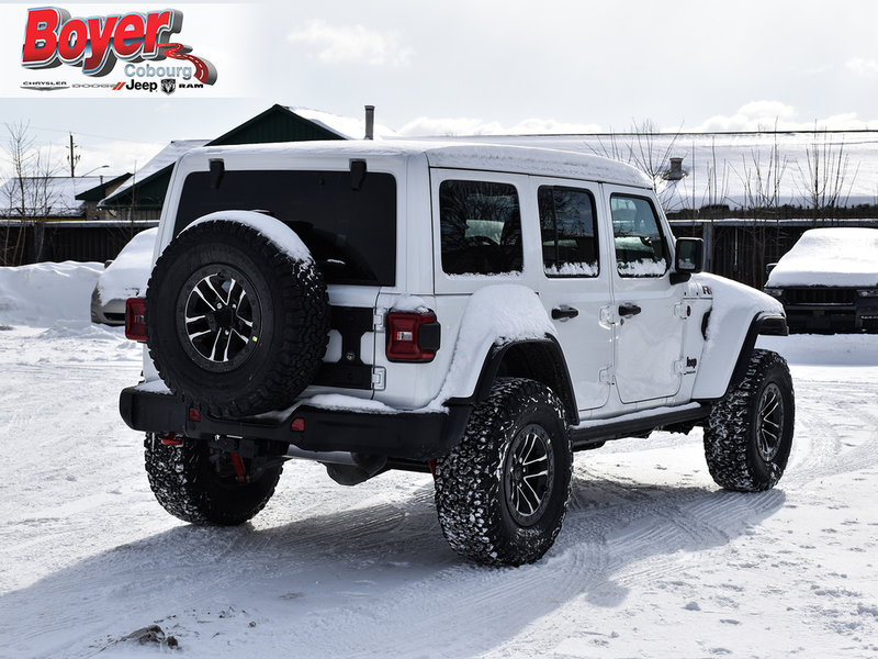 2025 Jeep WRANGLER 4-Door RUBICON X