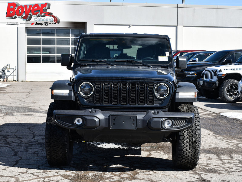 2025 Jeep WRANGLER 4-Door WILLYS