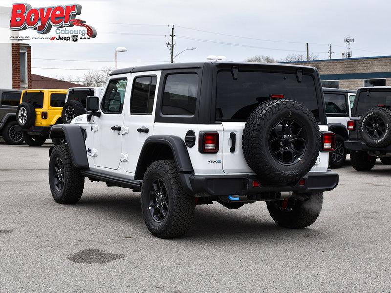 2024 Jeep Wrangler 4xe WILLYS