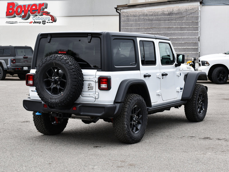 2024 Jeep Wrangler 4xe WILLYS