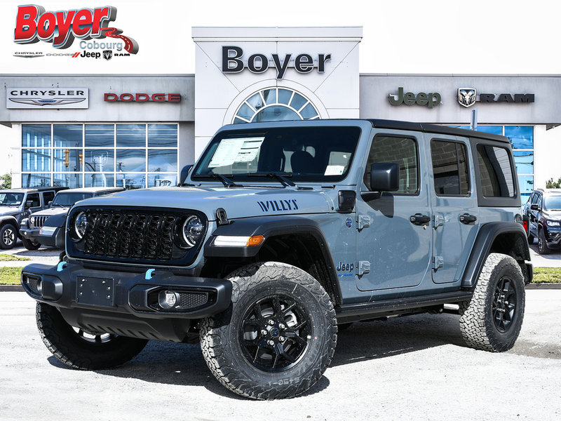 2024 Jeep Wrangler 4xe WILLYS