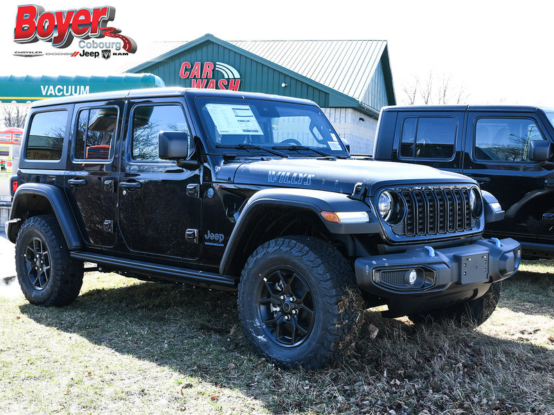 2024 Jeep Wrangler 4xe WILLYS