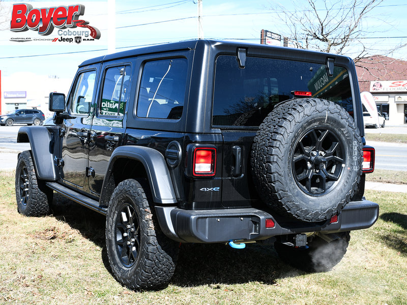 2024 Jeep Wrangler 4xe WILLYS