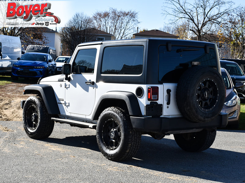 2017 Jeep Wrangler SPORT