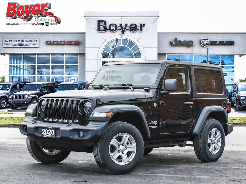 2020 Jeep Wrangler SPORT S