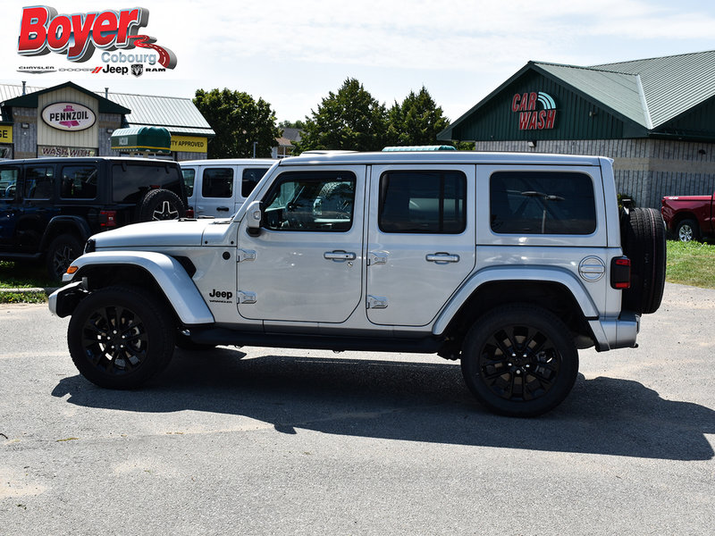 2023 Jeep Wrangler HIGH ALTITUDE - Company Demo - Sky Top!