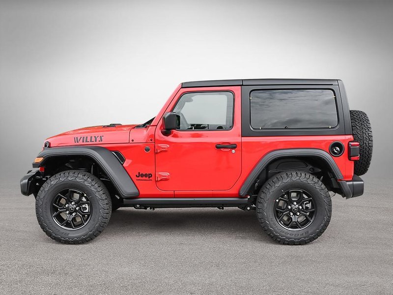 2024 Jeep Wrangler WILLYS