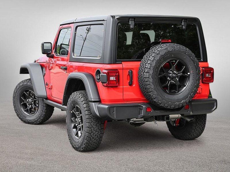 2024 Jeep Wrangler WILLYS