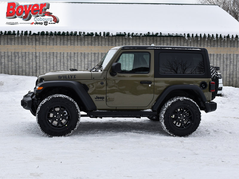 2025 Jeep Wrangler WILLYS