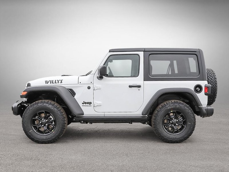 2025 Jeep Wrangler WILLYS