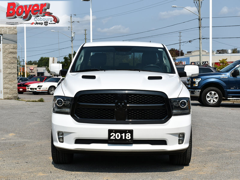 2018 Ram 1500 SPORT NIGHT EDITION