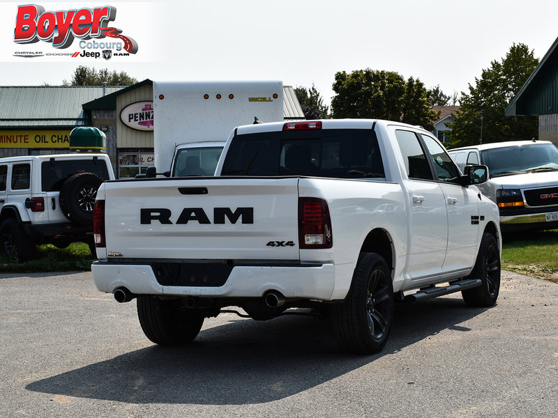 2018 Ram 1500 SPORT NIGHT EDITION