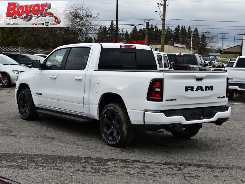 2025 Ram 1500 SPORT