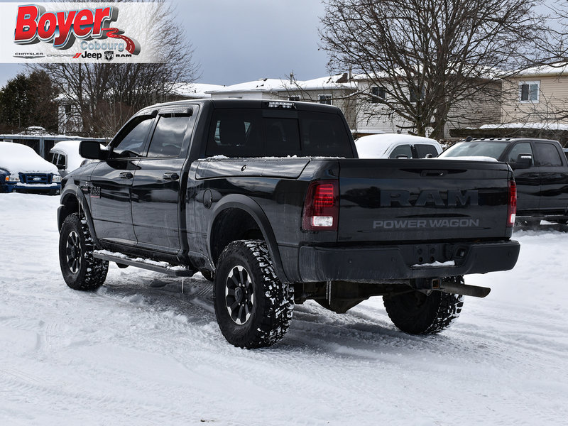 2018 Ram 2500 POWER WAGON