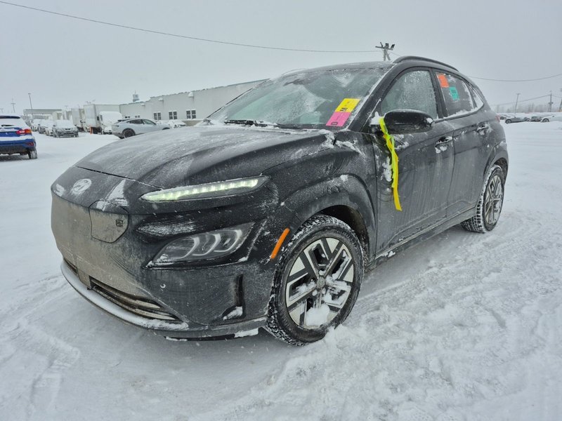2023 Hyundai Kona Electric ULTIMATE TOIT-OUVRANT | LEATHER - NAVIGATION - LOW KM |