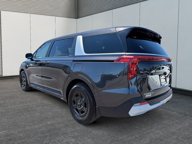 Kia Carnival LX 2026 L'ESPACE POUR TOUTE LA FAMILLE. LE CONFORT POUR TOUS LES TRAJETS.