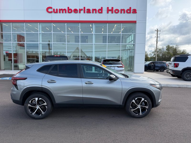 Chevrolet TRAX 1RS 2025 à Amherst, Nouvelle-Écosse
