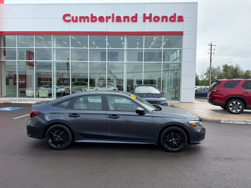 2025 Honda CIVIC SEDAN HYBRID SPORT in Amherst, Nova Scotia