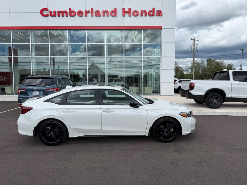 2025 Honda CIVIC SI SEDAN BASE in Amherst, Nova Scotia