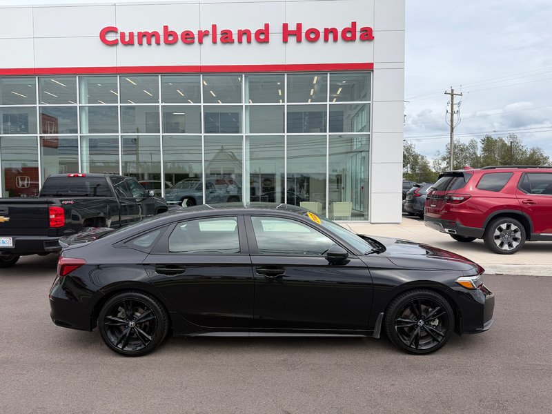 2025 Honda CIVIC SI SEDAN BASE in Amherst, Nova Scotia