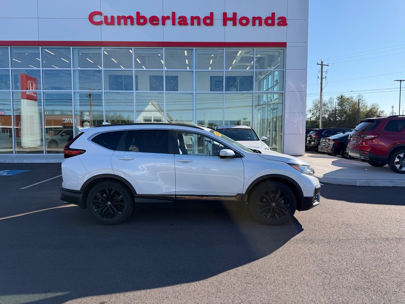 2022 Honda CR-V BLACK EDITION in Amherst, Nova Scotia