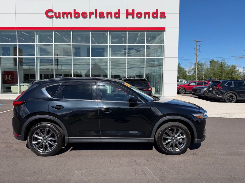 2021 Mazda CX-5 SIGNATURE in Amherst, Nova Scotia