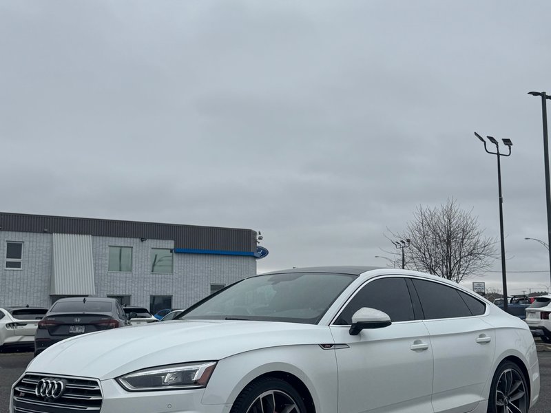 Audi S5 Sportback Technik 2018 3.0T Carbone + digital Cockpit + bang & Olufsen