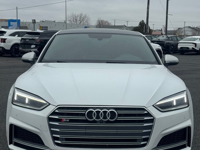 Audi S5 Sportback Technik 2018 3.0T Carbone + digital Cockpit + bang & Olufsen