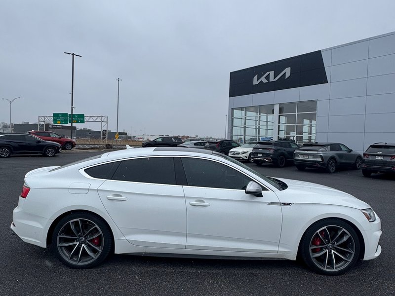 Audi S5 Sportback Technik 2018 3.0T Carbone + digital Cockpit + bang & Olufsen