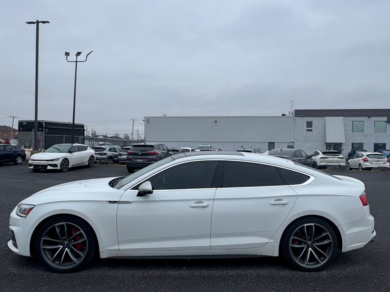 Audi S5 Sportback Technik 2018 3.0T Carbone + digital Cockpit + bang & Olufsen