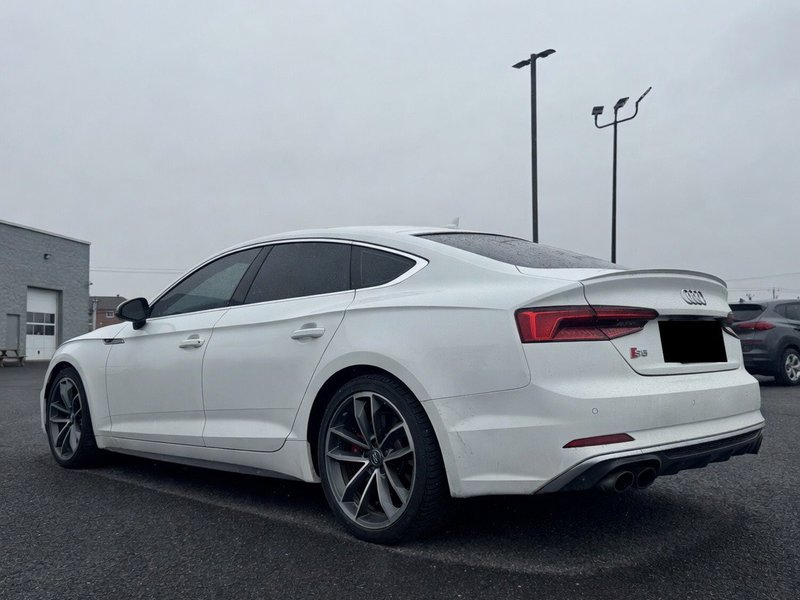 Audi S5 Sportback Technik 2018 3.0T Carbone + digital Cockpit + bang & Olufsen