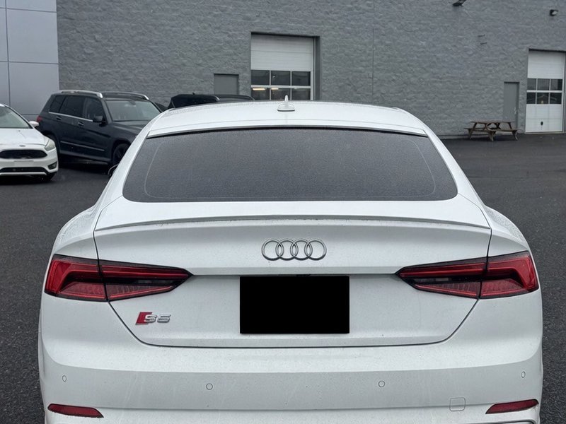 Audi S5 Sportback Technik 2018 3.0T Carbone + digital Cockpit + bang & Olufsen