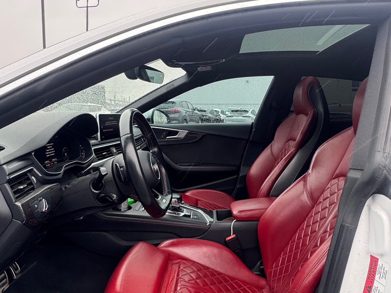 Audi S5 Sportback Technik 2018 3.0T Carbone + digital Cockpit + bang & Olufsen