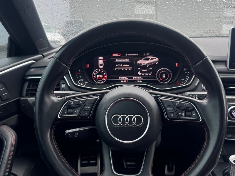 Audi S5 Sportback Technik 2018 3.0T Carbone + digital Cockpit + bang & Olufsen