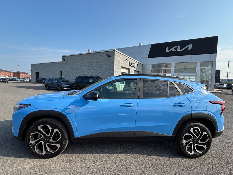 2024 Chevrolet Trax 2RS 11 inch screen + Carplay + Sunroof + heated seats & steering wheel
